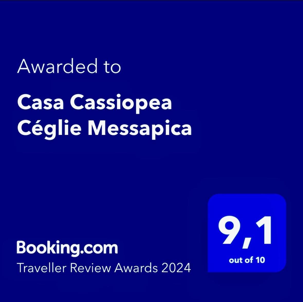 Апартаменты Casa Cassiopea Челье-Мессапика Экстерьер фото